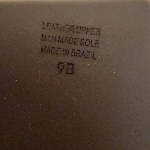 French Sole Cognac Leather Alibi Sandals NWT Size 9 - Picture 8 of 8